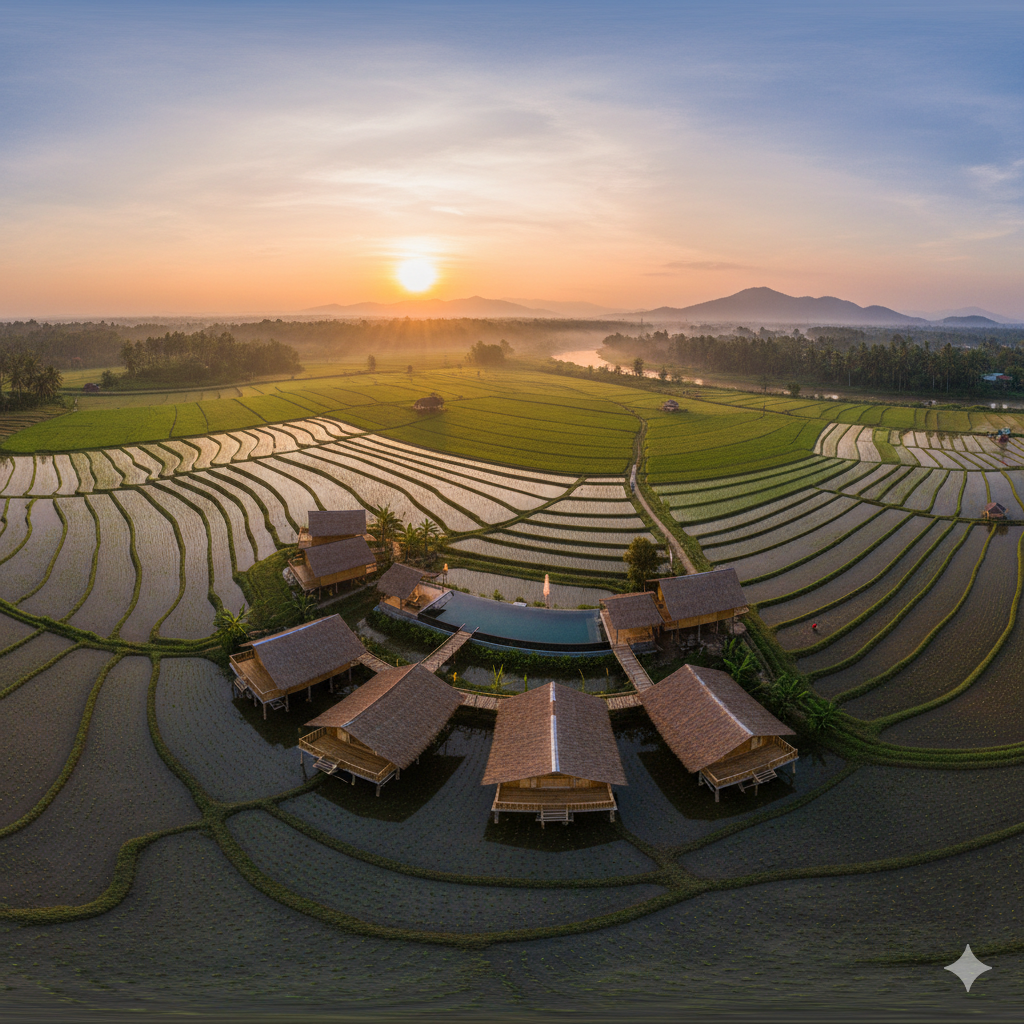 Cozy homestay interior
